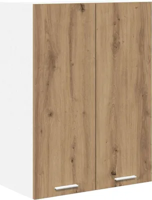 Image de Armoire murale vidaXL en chêne Artisan, 60 x 31 x 80 cm, aggloméré