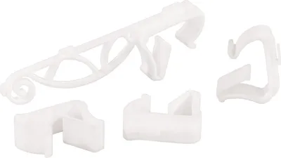 Produktbild von Saico Sternhalter mit Kabelführung für Fenster