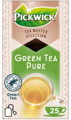 Produktbild von Pickwick - Tee Pickwick Master Auswahl Grün Pure 25st | Sich ein 25 -Stück schnappen
