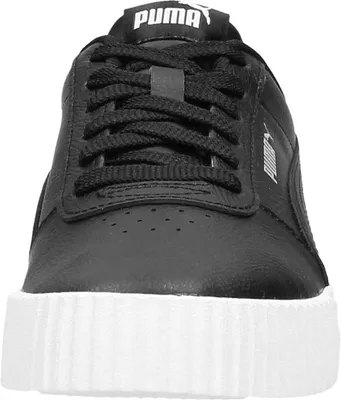 Produktbild von Puma Carina L Sneakers Laag - Zwart - Maat 36
