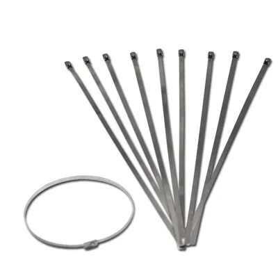 Zdjęcie produktu dla Kabelbinder Edelstahl 316 1 Set = 10 Stück