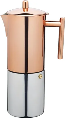 Zdjęcie produktu dla La Cafetière LCCOF10CUP Espresso-Kaffeekocher, Kupfer