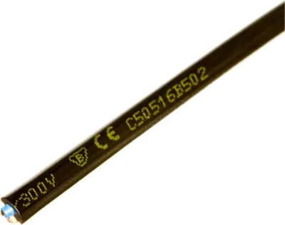 Produktbild von Gehäuseleitung H03VV-F (OMY) 3x0,75 gelb schwarz /100m/
