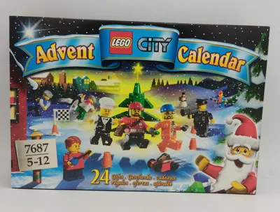 Produktbild von Lego Adventskalender City 7687
