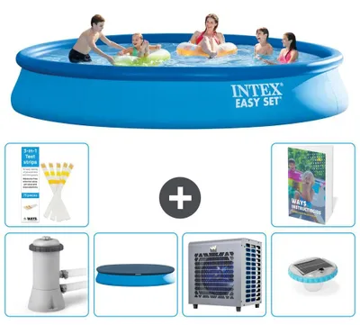 Image de Piscine Easy Set ronde - 457 x 84 cm - 7 pièces  S175