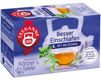 Produktbild von Teekanne Besser Einschlafen 18er