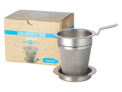 Produktbild von Edelstahlfilter Größe S Cha Cult Ø ca. 5,6 cm