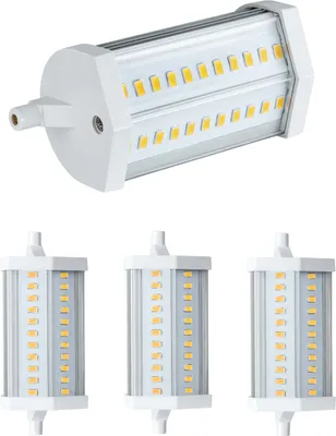 Immagine prodotto di 3x Paulmann LED Premium a bastoncino 12 W R7s 230 V bianco neutro dimmerabile 18990
