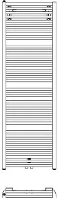 Produktbild von Kermi Duett BH 1188x74x484mm