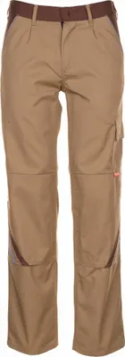 Immagine prodotto di Pantaloni da lavoro Highline color kaki/marrone/zincato, taglia 42