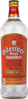 Produktbild von Oldesloer Doppelkorn 38% Vol. 0,7L