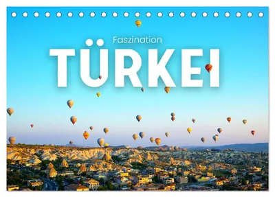 Produktbild von Faszination Türkei (Tischkalender 2027 DIN A5 quer), CALVENDO Monatskalender