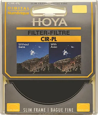 Produktbild von Hoya CIR-PL - Filter - Kreis-Polarisator - 52 mm