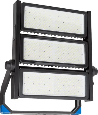 Produktbild von LED- Fluter 900W Stadium Professional  170lm/W IP66  Dimmbar 1-10V 3000K 10º Warmweiß