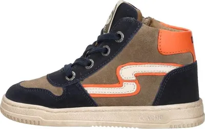 Produktbild von Develab Veterschoenen Hoog  Veterschoenen Hoog - Blauw - Maat 26