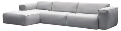 Produktbild von home24 3-Sitzer Ecksofa mit Longchair