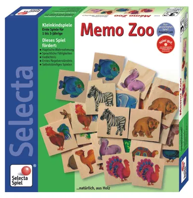 Produktbild von Memo Zoo (Kinderspiel)