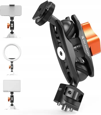 Immagine prodotto di Braccio di montaggio articolato Magic Arm per lampada monitor 1/4'' ISO K&F / MS27