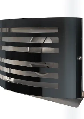 Produktbild von Premium Abluftgitter Alfa Küchenabluftgitter isoliert Überdruckgitter Rückstauklappe 150mm Schwarz RAL7021