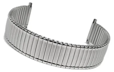 Produktbild von Flexband Zugband Ersatzband Edelstahl Band 18mm 19mm 20mm 23638S