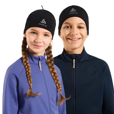 Produktbild von Odlo Mütze für Kinder Polyknit Warm Kids | Schwarz | Einheitsgröße