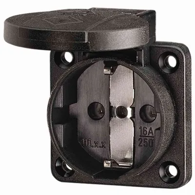 Produktbild von Mennekes Schuko-Anbau-Steckdose 11012