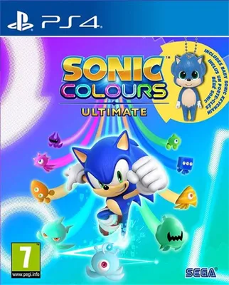 Produktbild von SEGA Sonic Colours: Ultimate - Day One Edition, E (Jeder)