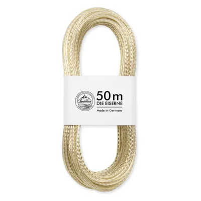 Produktbild von Wäscheleine mit Stahleinlage  Länge: 50 m ummantelt Stärke 3 mm