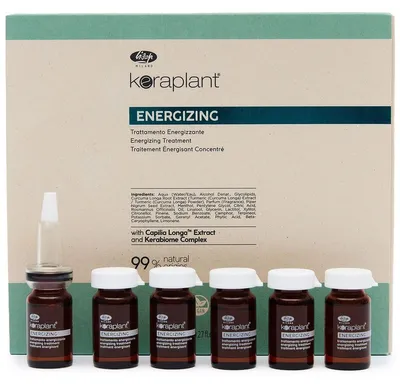 Produktbild von Lisap Keraplant Energizing Treatment 6x8ml