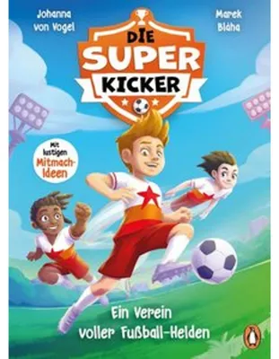 Produktbild von Die Superkicker - Ein Verein voller Fußball-Helden