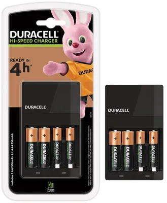 Image de Chargeur de piles Duracell pour piles AA et AAA