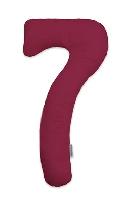 Produktbild von Bezug für my7-Seitenschläferkissen Farbe 169 Brombeere Bamboo Collection