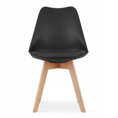 Produktbild von Rechteckiger Tischsatz 120x80 craft + 4 Stühle MARK schwarz