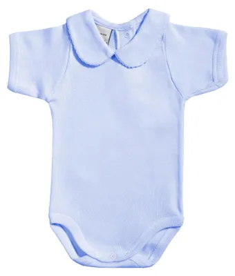 Productafbeelding van BABIDU korte mouwen babyromper, gemaakt van 100% katoen, geschikt voor pasgeborenen en prematuurgeboren baby's
