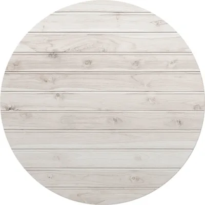 Produktbild von Helle Holzbretter – Bodenschutzmatte – Stuhlunterlage – Bürostuhlmatte – Rutschfeste Bodenmatte – Schutzmatte für Hartboden – fi 100 cm