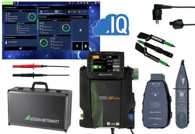 Image de Mesure et essai - PROFiTEST MF Testeur d'installation multifonctionnel #M537L