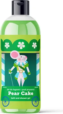 Immagine prodotto di Gel da bagno e doccia alla torta di pere, 500 ml