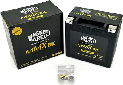 Immagine prodotto di Batteria MAGNETI MARELLI YTX14-BS pronta all'uso precaricata 12V 12Ah 151X85X146mm