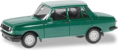 Produktbild von WARTBURG 353 84 grün, HER420396-002, Maßstab1/87, HERPA