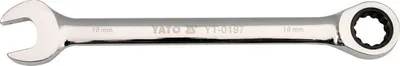 Produktbild von YATO Ratschen-Ringgabelschlüssel YT-0189 290mm Chrom-Vanadium-Stahl 460g