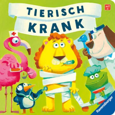 Produktbild von Tierisch krank
