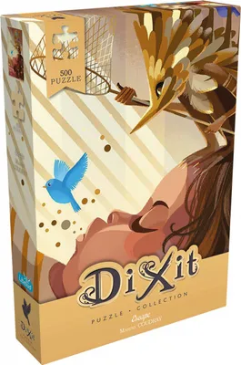 Produktbild von Dixit Puzzle Collection: Escape