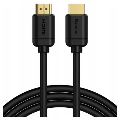 Immagine prodotto di Cavo Hdmi 2.0 Baseus, 4K 60Hz, 3D, Hdr, 18Gbps, 2M (nero)