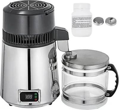 Produktbild von Wasserdestilliergerät – Wasserfilter und Wasserreiniger – 220V – 50Hz – Überhitzungsschutz