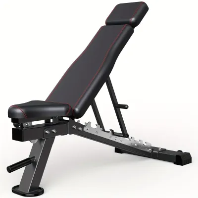 Produktbild von Verstellbare Trainingsbank – Fitnessbank – Kraftbank – Trainingsbank – Gewichtheberbank – Tragfähigkeit: 550 kg
