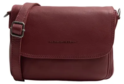 Imagen del producto de The Chesterfield Brand bolso de hombro bolso bandolera Miloa Shoulderbag Berry rojo oscuro
