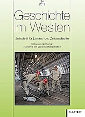 Produktbild von Geschichte im Westen 34/2019