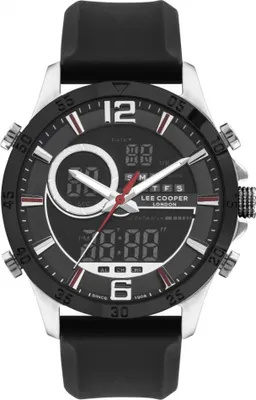 Produktbild von Herrenuhr LEE COOPER LC07559.351 in Schwarz, Fashion als Geschenk.