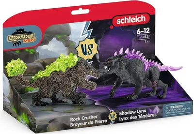 Zdjęcie produktu dla Ryś Cienia vs Kamienna Bestia Eldrador