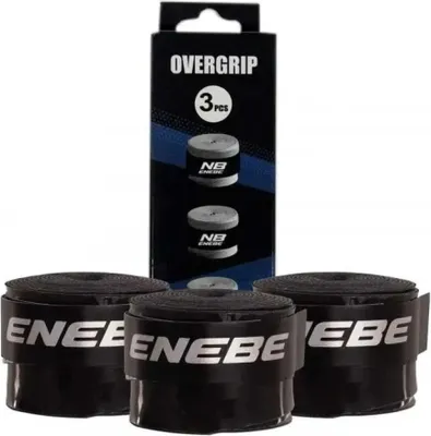 Zdjęcie produktu dla Enebe Smooth 3 Units Padel Overgrip Schwarz Schwarz jeden rozmiar